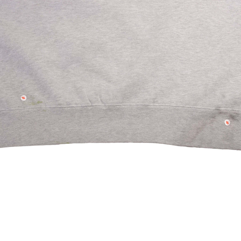 VINTAGE NIKE NFL NEW YORK GIANTS HEAVYWEIGHT GRAY SWEATSHIRT 1990S SIZE 4XL