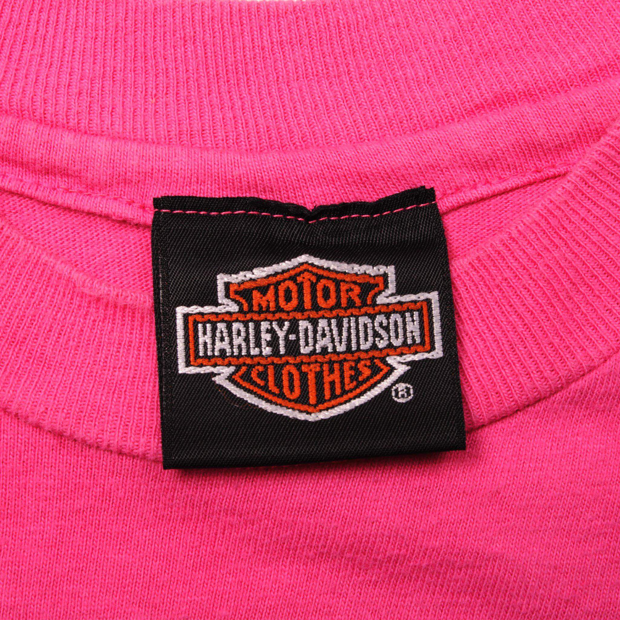 Vintage Label Tag Harley Davidson 1992