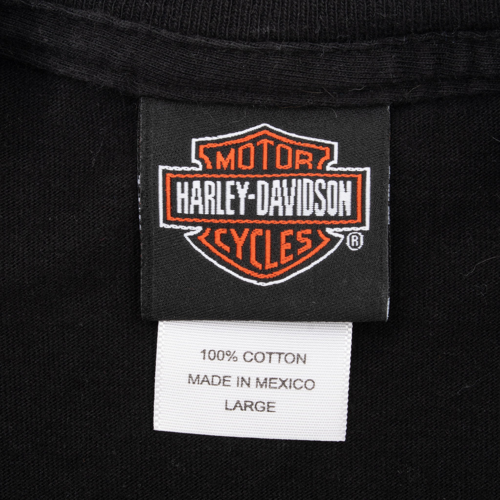 Vintage Harley Davidson Tulsa Oklahoma Tee Shirt 2005 Size Large