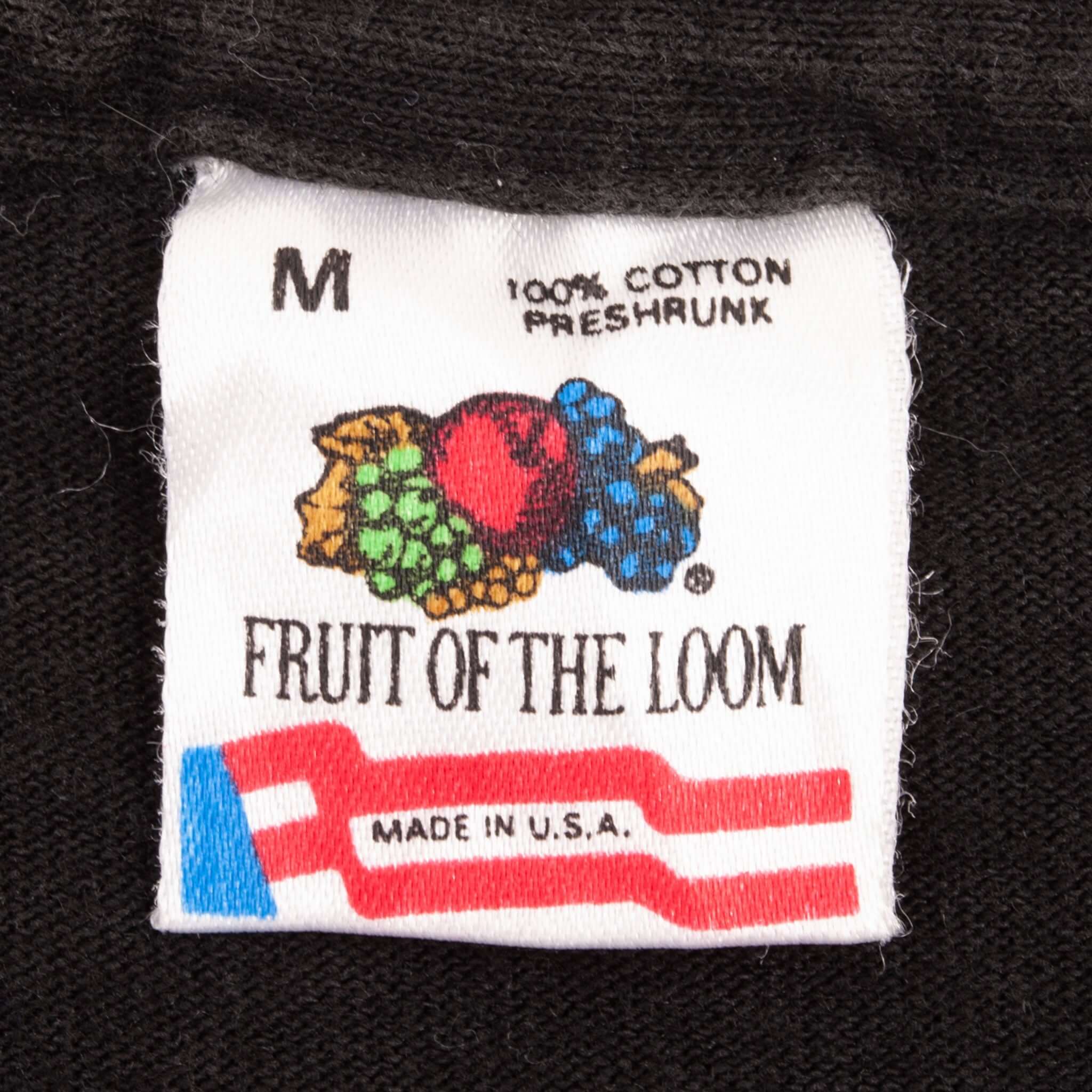 Vintage Nascar Davey Allison Texaco 1992 Tee Shirt Size Medium Made In Usa With Single Stitch Sleeves Fruit of The Loom