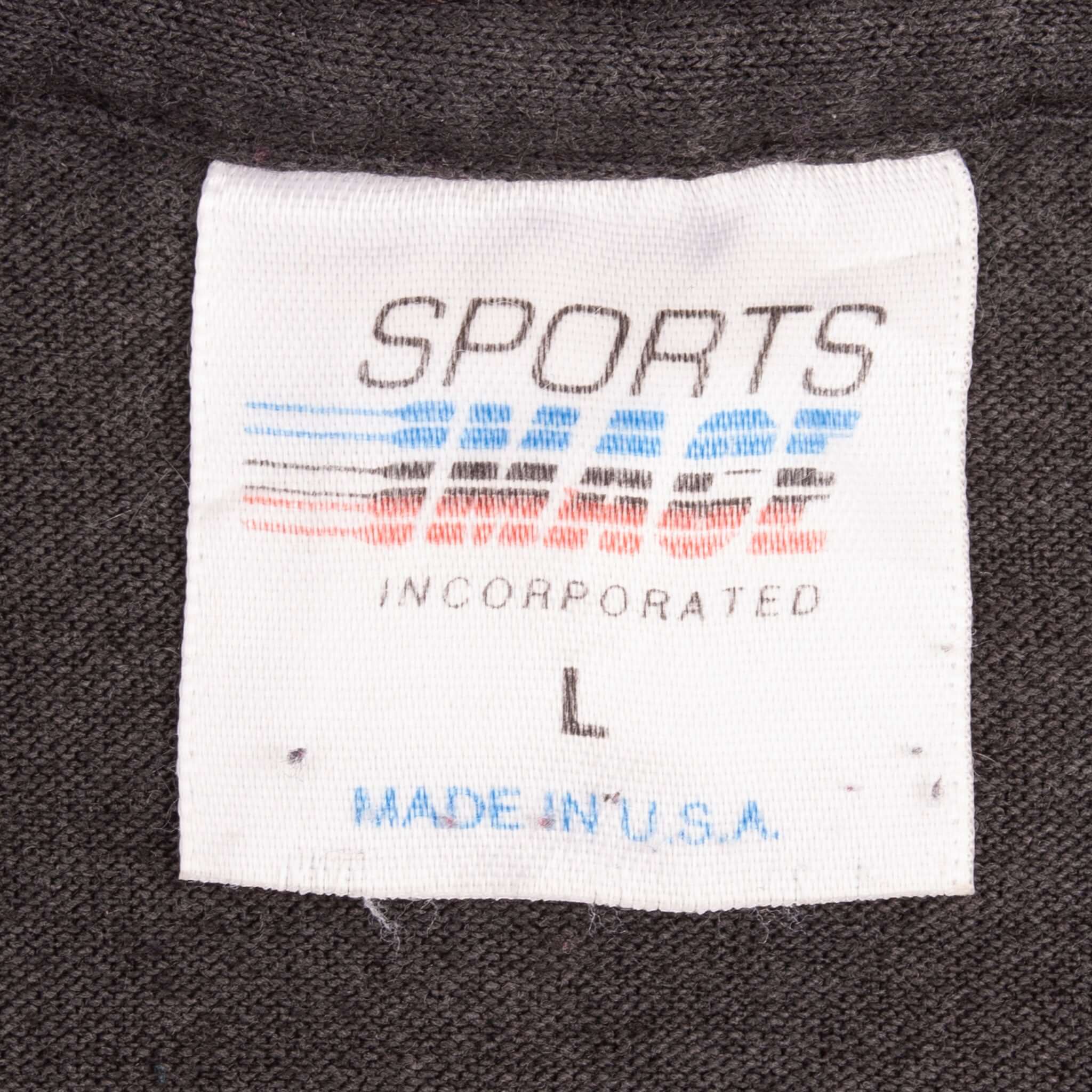 Vintage Nascar Dale Earnhardt Real Men Wear Black and Silver 1990 Tee Shirt Size Large Made In Usa With Single Stitch Sleeves