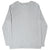 Back of grey Polo Jeans Co. Ralph Lauren long-sleeve waffle shirt
