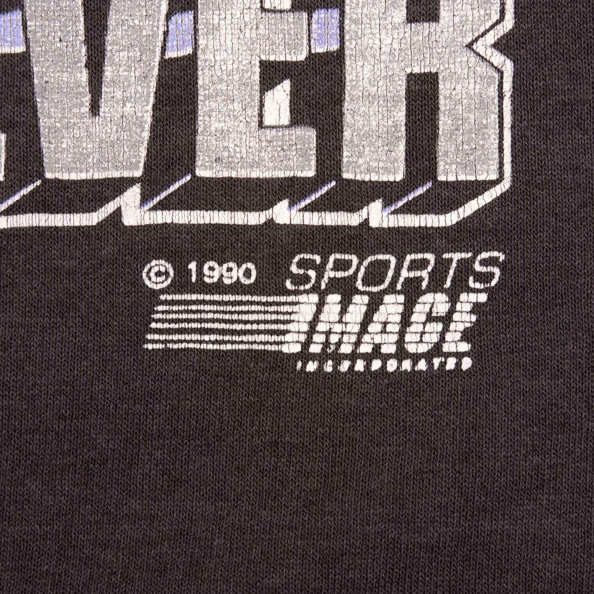 Vintage Nascar Dale Earnhardt Real Men Wear Black and Silver 1990 Tee Shirt Size Large Made In Usa With Single Stitch Sleeves