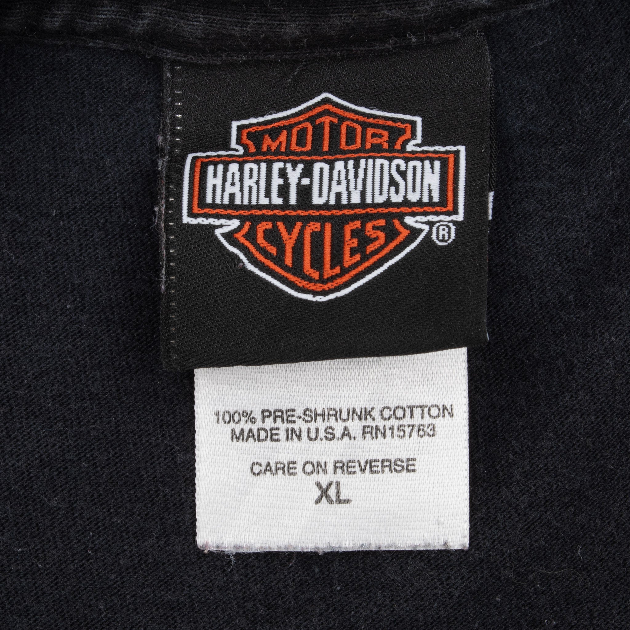 Vintage Harley Davidson Maui Hawaii 2004 Tee Shirt Size XL Made In Usa