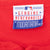 Vintage Mlb Philadelphia Phillies 1993 Henley Tee Shirt Size XL With Single Stitch Sleeves