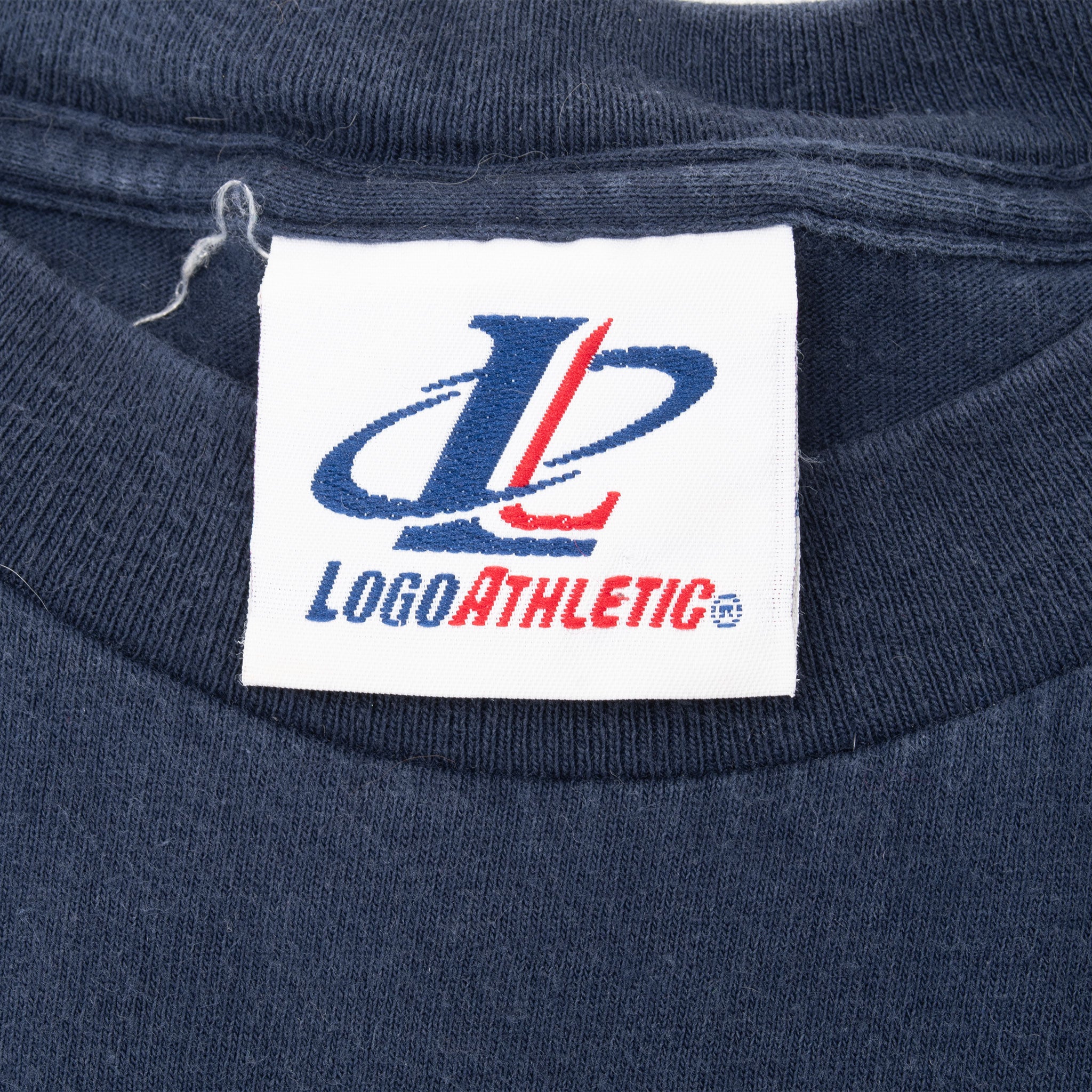 Vintage Nfl Tennessee Titans Blue Tee Shirt 1990S Size Large