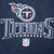 Vintage Nfl Tennessee Titans Blue Tee Shirt 1990S Size Large