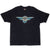 Vintage Harley Davidson Kirkland Washington 1987 Tee Shirt Size XL Made In Usa With Single Stitch Sleeves
