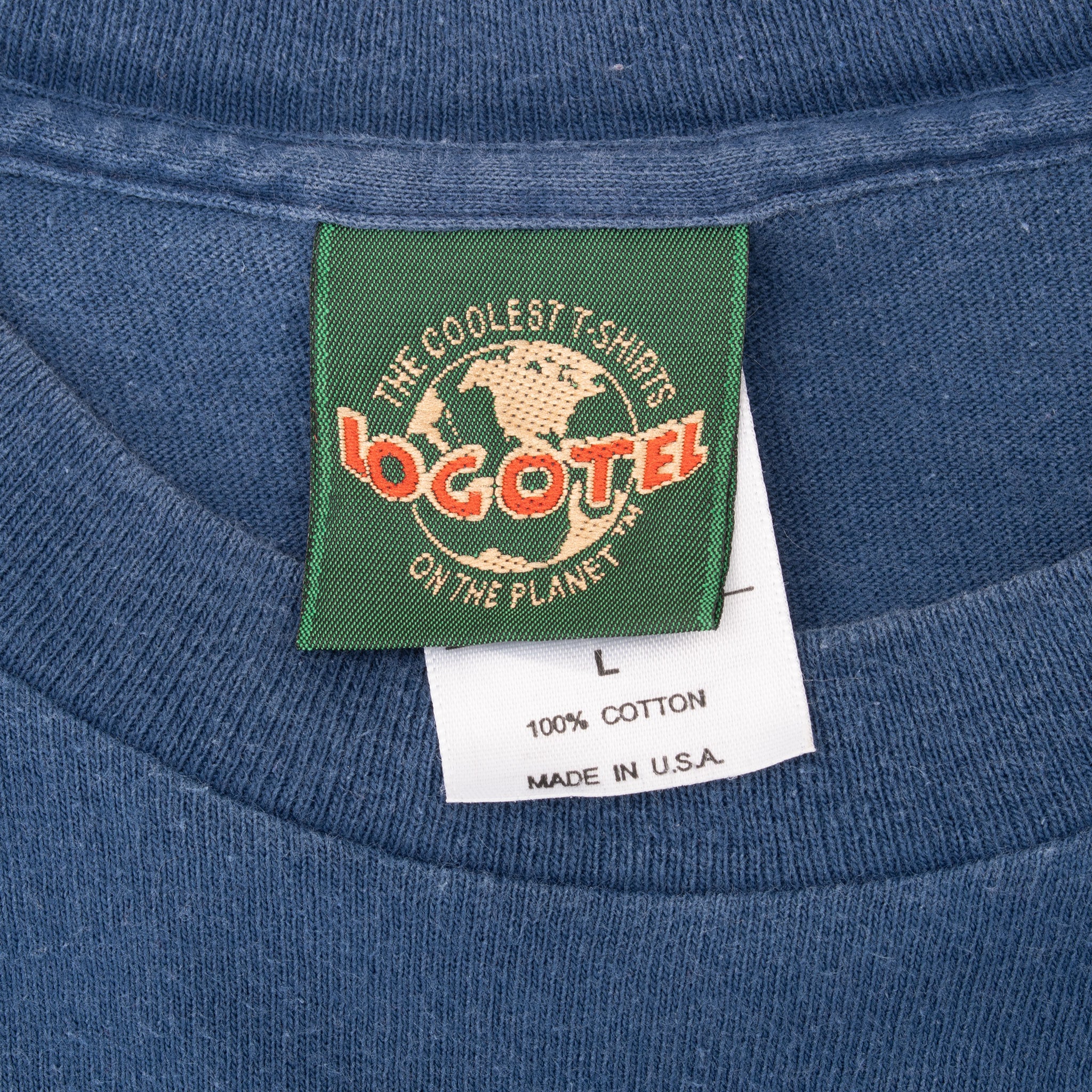 Vintage South Park Tee Shirt 1997 Size Large Made In USA With Single Stitch Sleeves

Stan Marsh and Kenneth "Kenny" McCormick : " Oh My God! They Killed Kenny !".