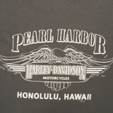 Vintage Harley Davidson Honolulu Hawaii 2011 Tee Shirt Size Large