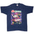 Vintage Nhra Gator & Northwest Nationals 1995 Tee Shirt Xl Made In Usa With Single Stitch Sleeves