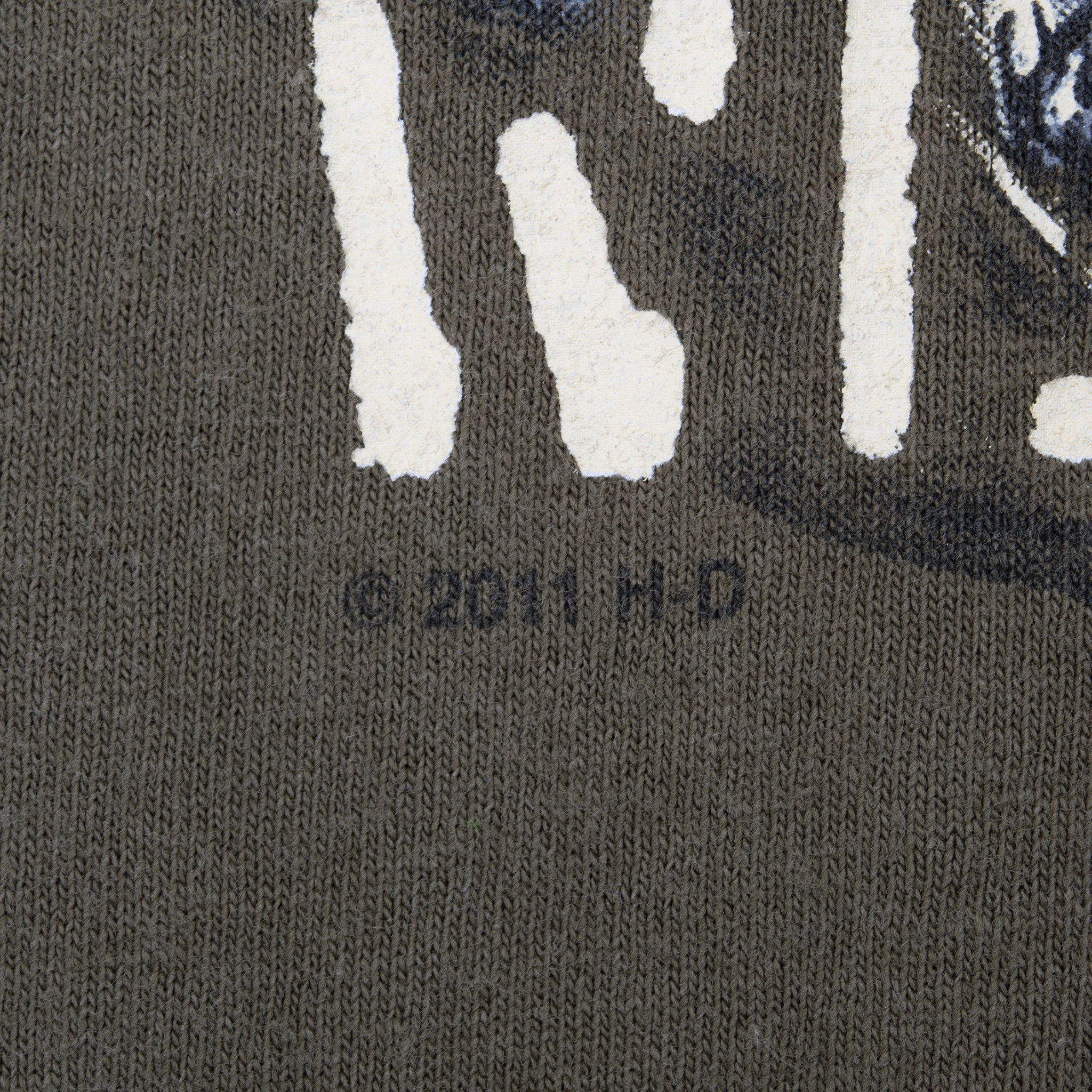 Vintage Harley Davidson Honolulu Hawaii 2011 Tee Shirt Size Large