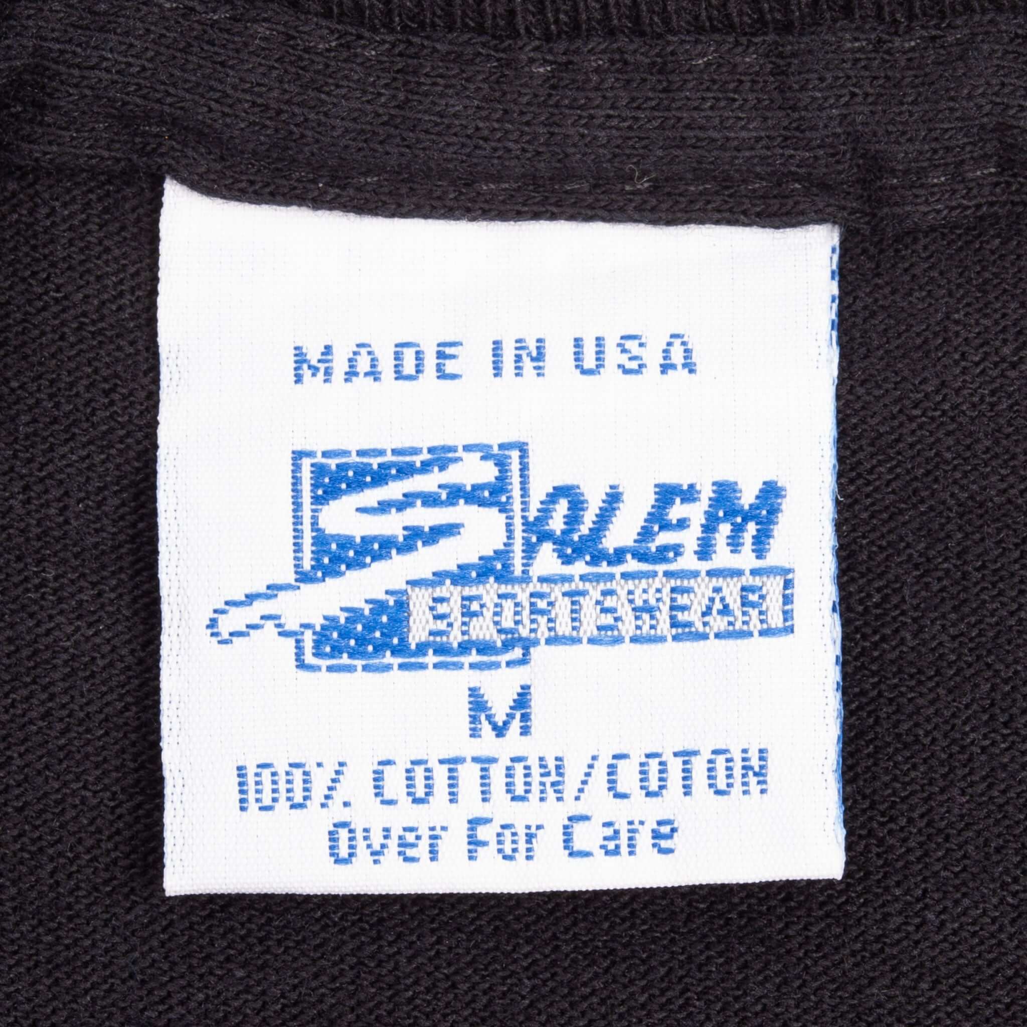 Vintage Nfl Super Bowl XXVI Washington Redskins Vs Buffalo Bills 1992 Tee Shirt Medium Made In Usa With Single Stitch Sleeves