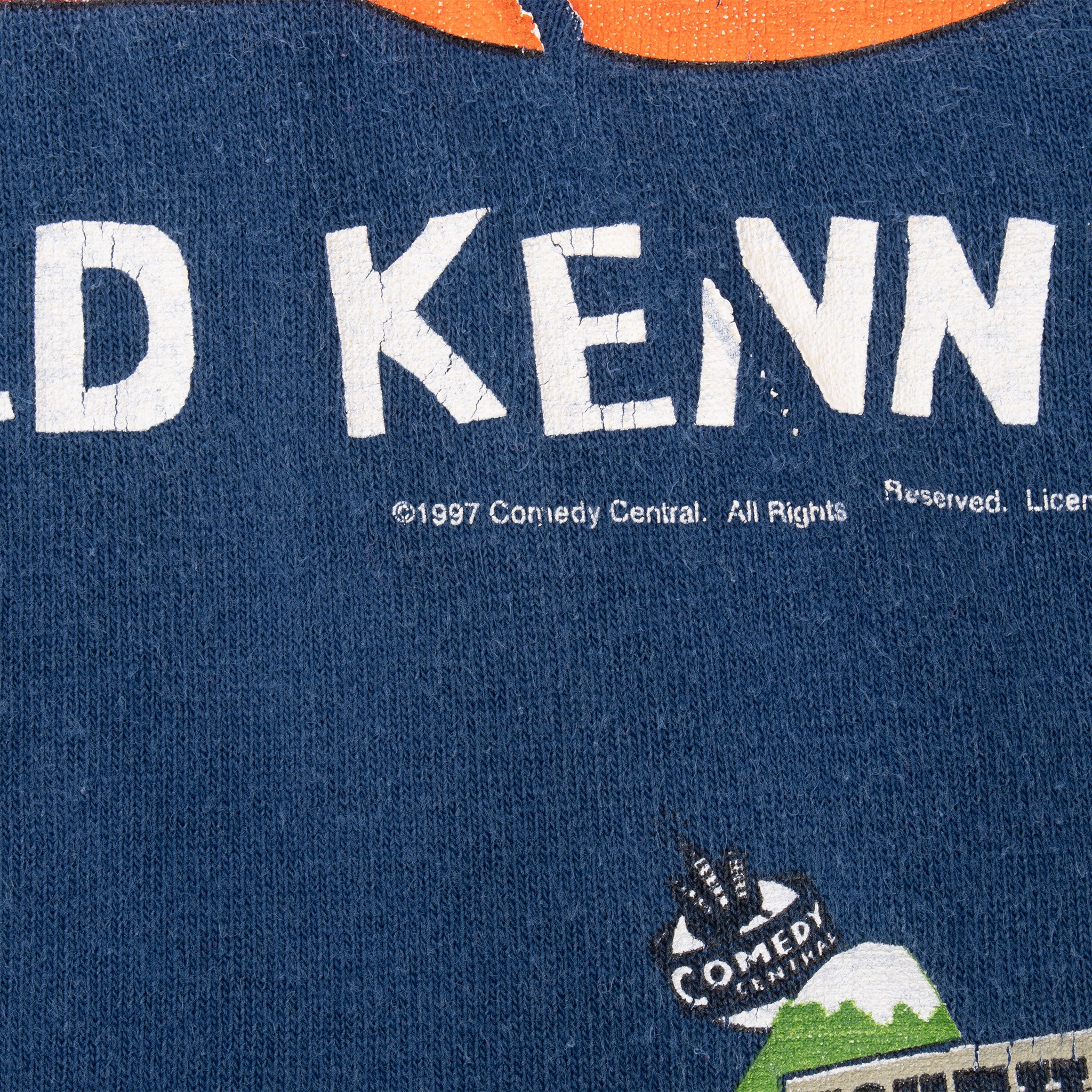 Vintage South Park Tee Shirt 1997 Size Large Made In USA With Single Stitch Sleeves

Stan Marsh and Kenneth "Kenny" McCormick : " Oh My God! They Killed Kenny !".