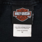 Vintage Harley Davidson Kokomo Indiana 2003 Tee Shirt Size Medium Made In Usa