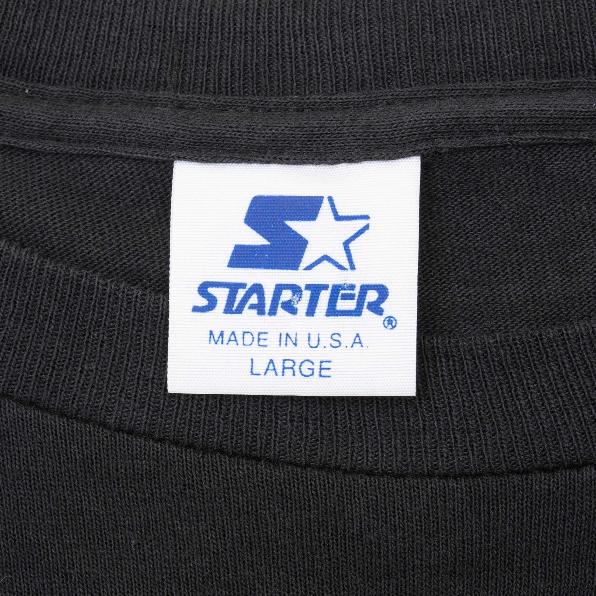 VINTAGE NHL CHICAGO BLACKHAWKS TEE SHIRT 1990S LARGE MADE IN USA