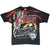 Full front view of black Dale Earnhardt Black Knight T-shirt with No. 3 Goodwrench race car