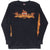 Vintage Harley Davidson Lindon Utah 2014 Long Sleeve Tee Shirt Size Medium