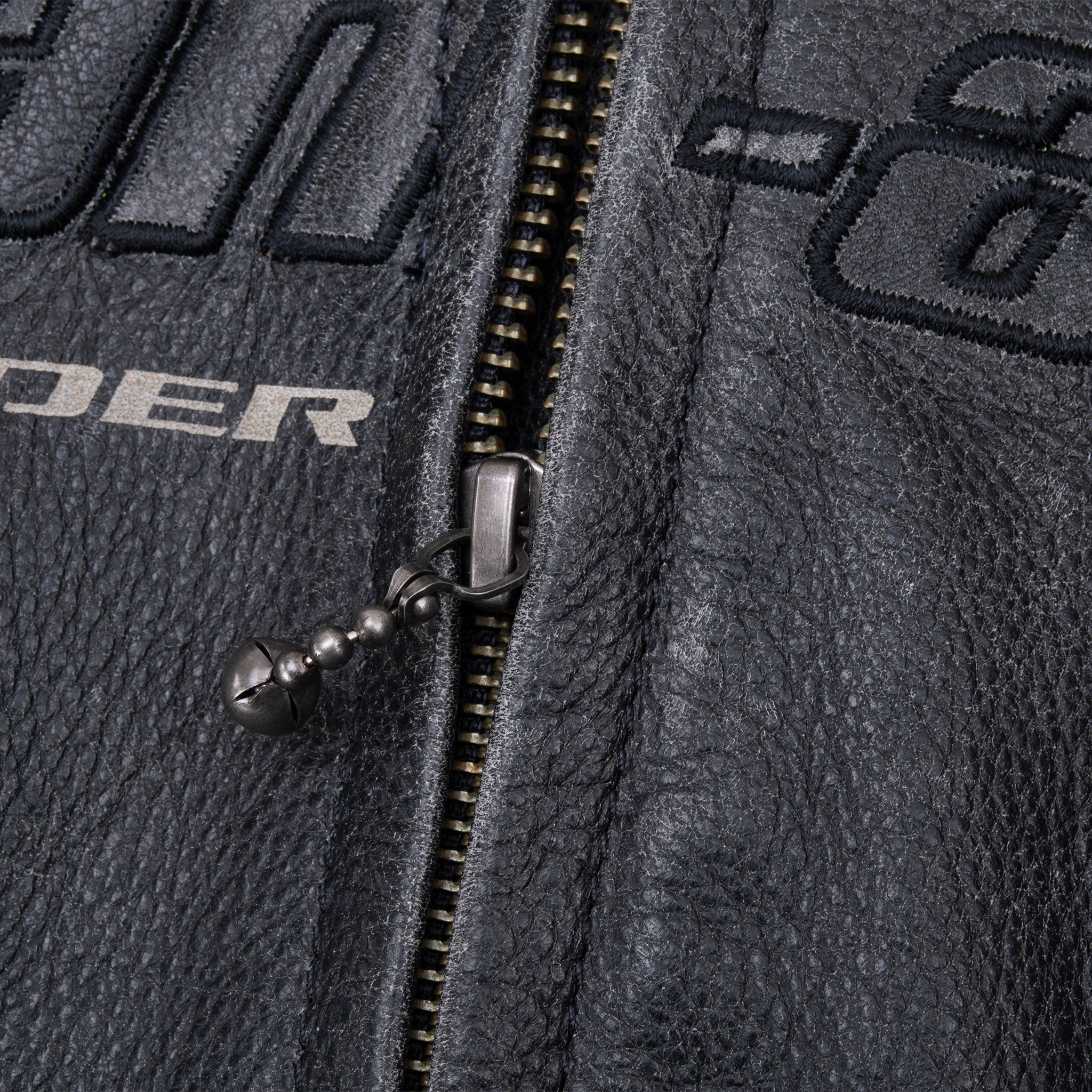 Brp Can-Am Spyder Warm Weather Leather Jacket Size Medium Woman Deadstock