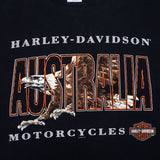 Vintage Harley Davidson Australia Tee Shirt 1997 Size XL
