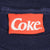 Vintage Coca Cola Polar Bear Tee Shirt 1995 Size Large Made In USA With Single Stitch Sleeves Label