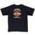 Vintage Harley Davidson Savanah Georgia 2007 Tee Shirt Size XL Made In Usa
