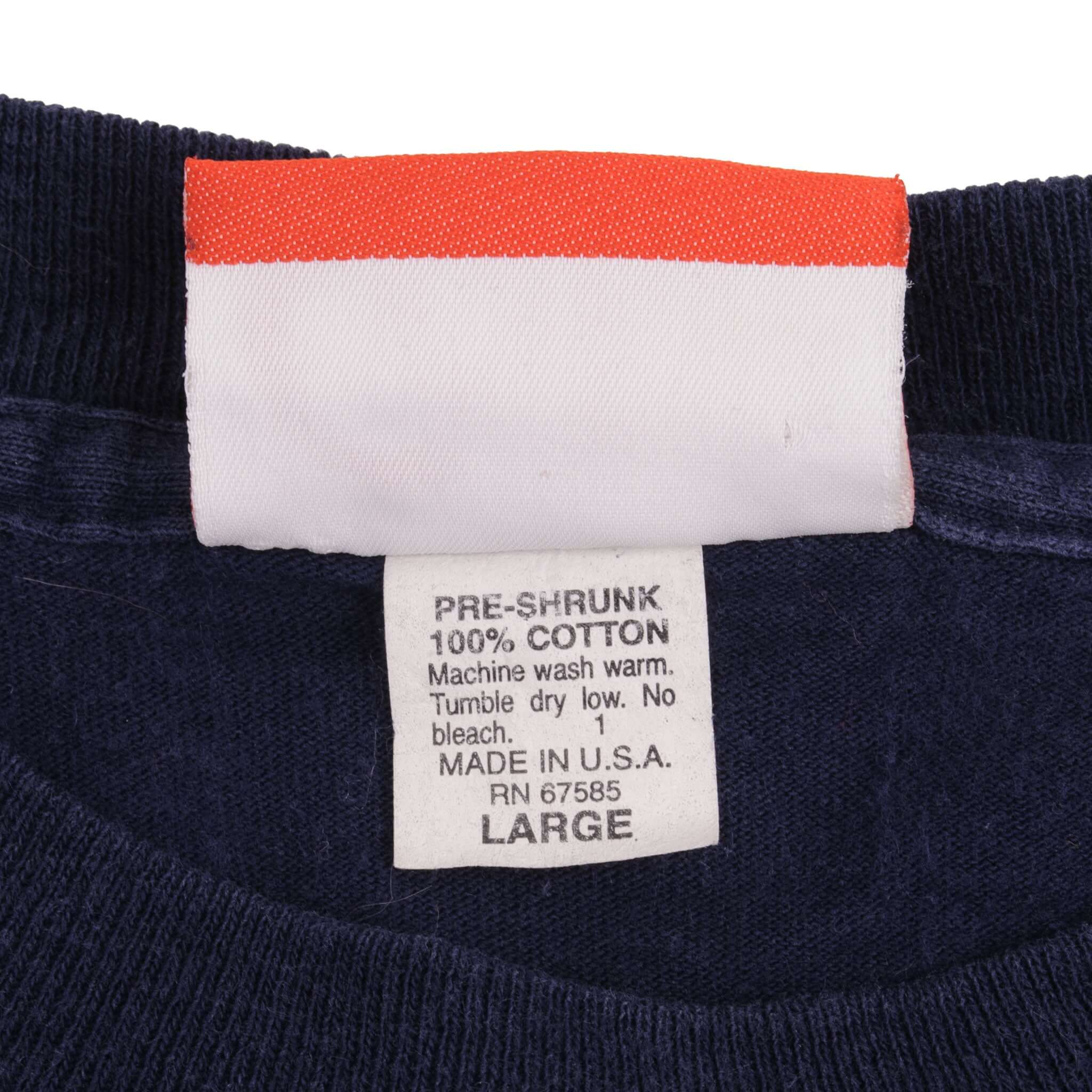 Vintage Coca Cola Polar Bear Tee Shirt 1995 Size Large Made In USA With Single Stitch Sleeves Label