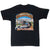 Vintage Harley Davidson Calgary Alberta Tie Dye Tee Shirt 1995 Large Made In Usa With Single Stitch Sleeves