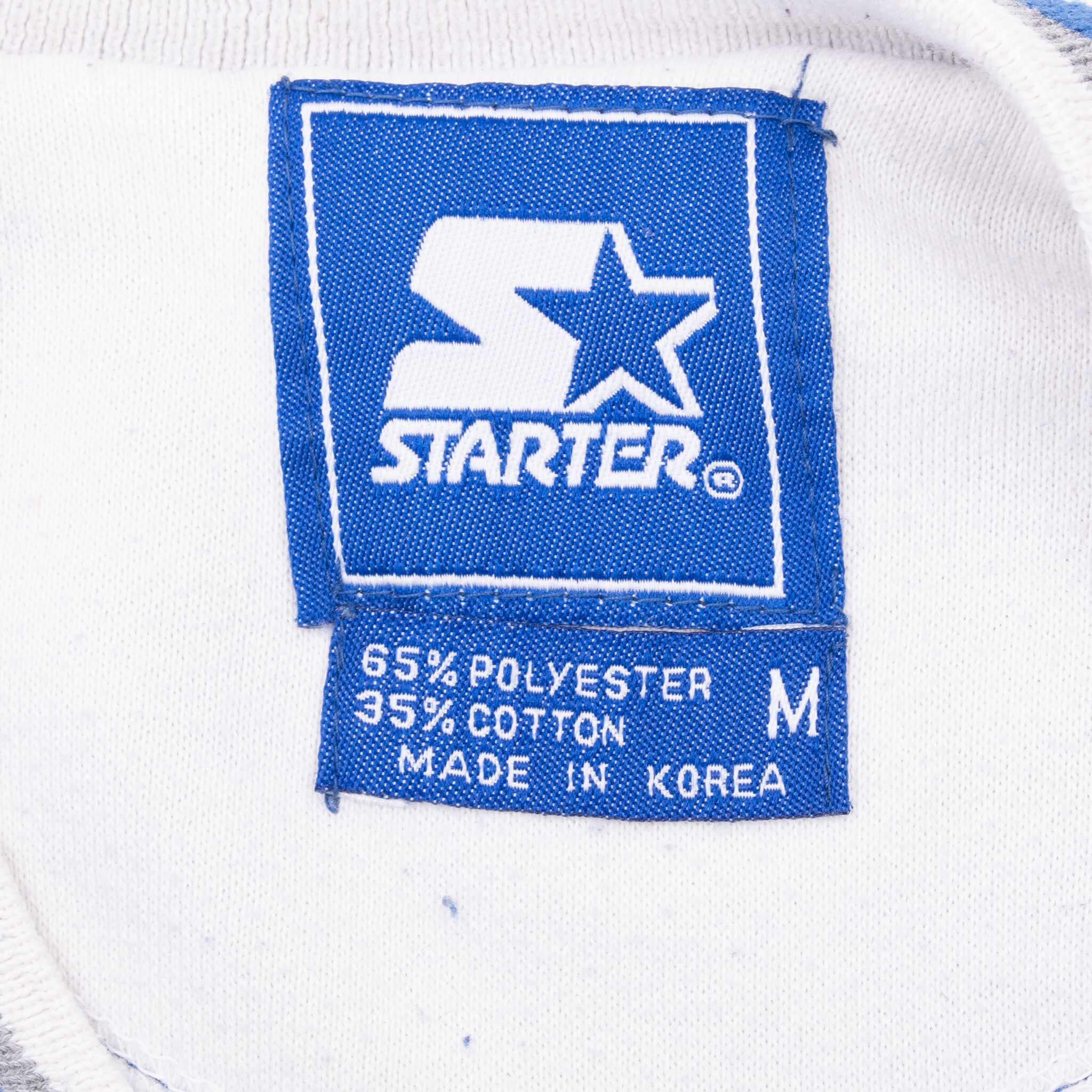 Vintage Ncaa BYU Brigham Young Starter Sweatshirt 1990S Size Medium