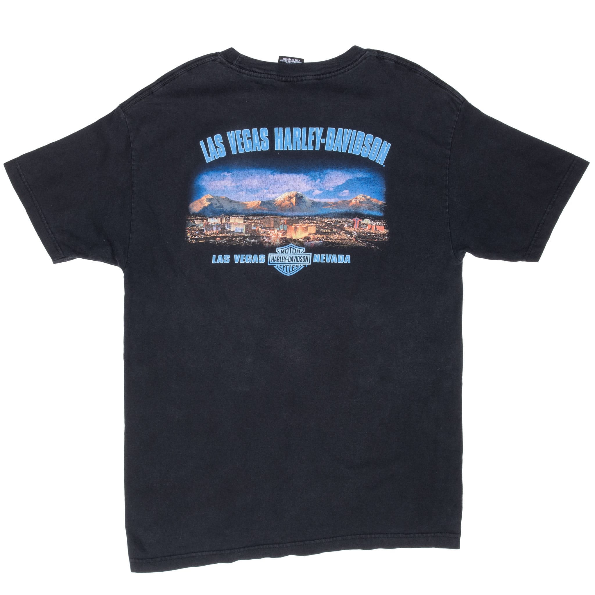 Vintage Harley Davidson Las Vegas Nevada 2000 Tee Shirt Size Large