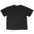 Plain back of black Harley-Davidson short-sleeve T-shirt