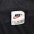 Vintage Nike Big Swoosh Blue And Black Windbreaker Jacket 1990S Size XL