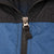 Vintage Nike Big Swoosh Blue And Black Windbreaker Jacket 1990S Size XL
