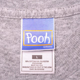 Vintage Label Tag Disney Pooh 90s 1990s