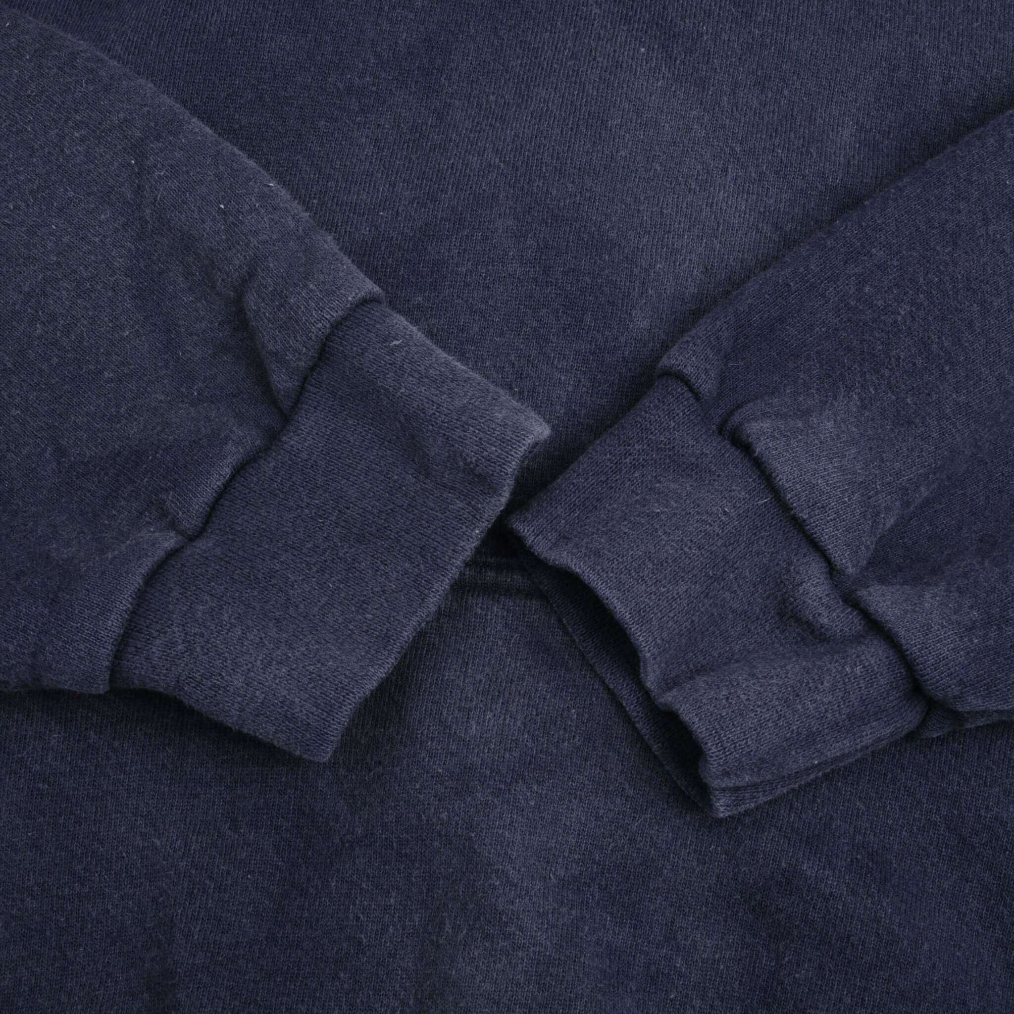 Vintage Navy Blue Nike Center Swoosh Hoodie Nike Embroidery 1990S Size Large Made In USA Travis Scott