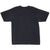 Vintage Nike Big Swoosh Black Tee Shirt 1990S Large Made In Usa