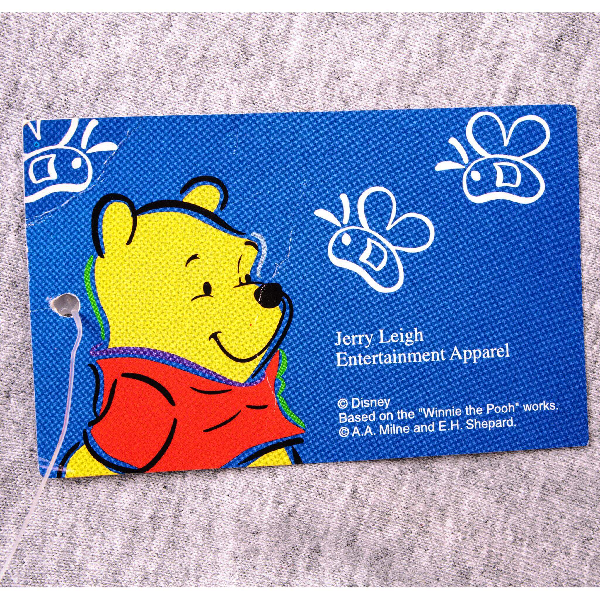 VINTAGE DISNEY WINNIE THE POOH TEE SHIRT 90s SIZE LARGE MADE IN USA DEADSTOCK