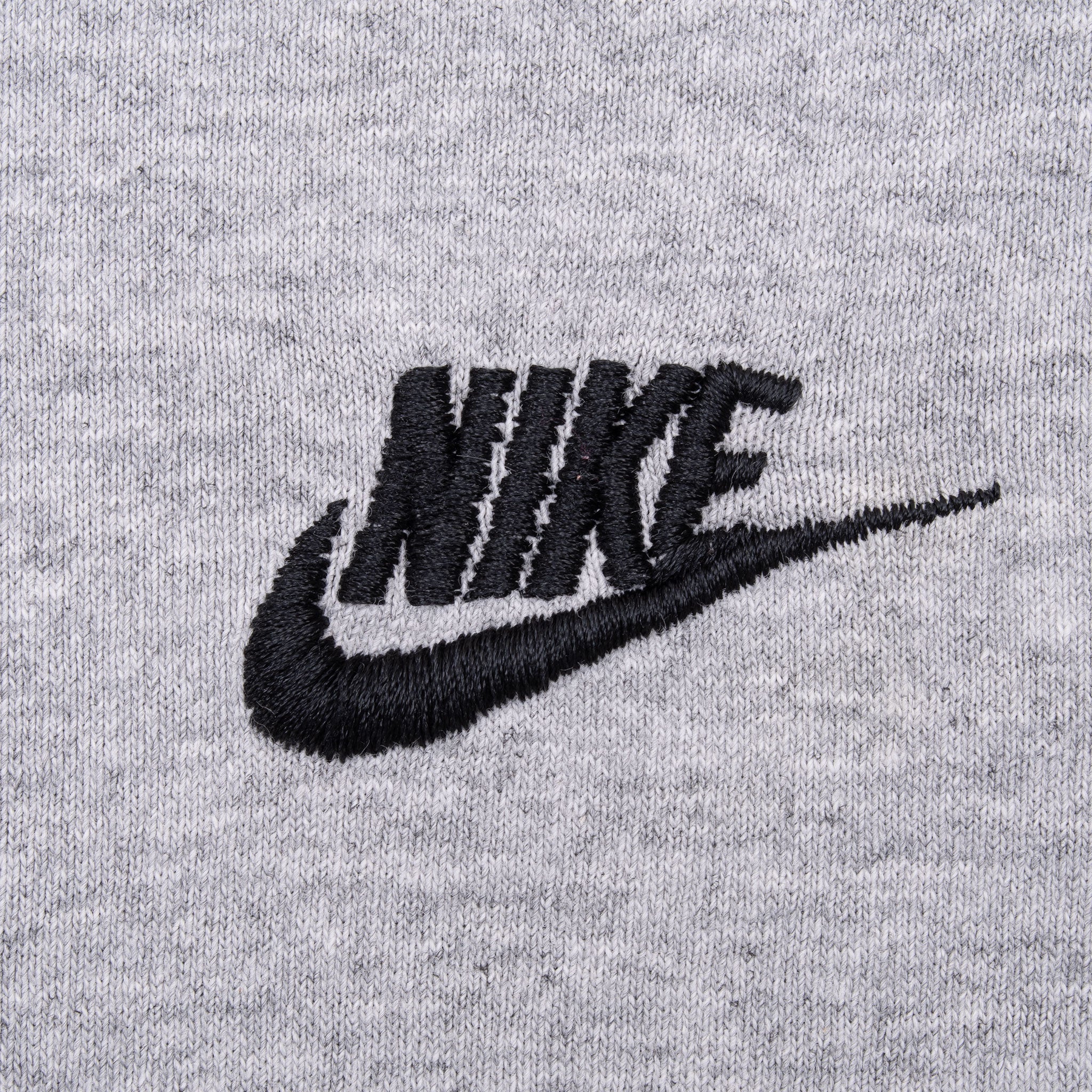 Vintage Nike Classic Swoosh Grey Ringer Tee Shirt 2000S Size XL