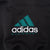 Vintage Adidas Equipment Black And Green Pullover Track Jacket 1990S Size Small