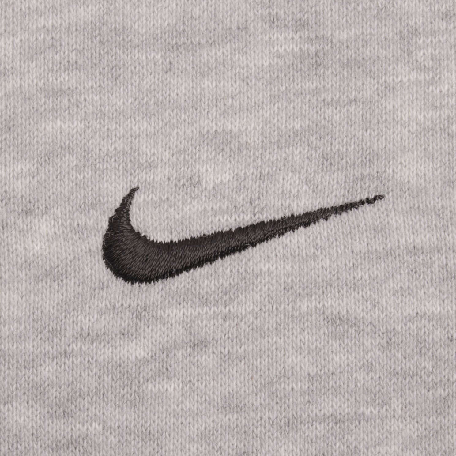 Vintage Nike Classic Swoosh Gray Crewneck Sweatshirt 2000S Size Large