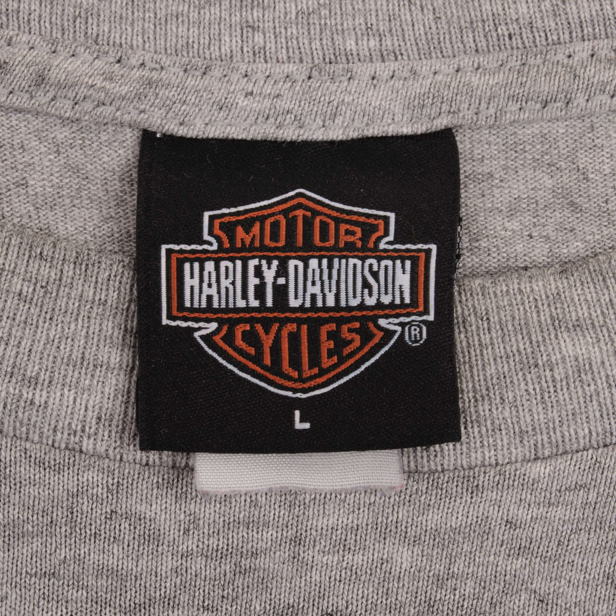 Vintage Harley Davidson Barnett El Paso Tee Shirt 2001 Size Large Made In USA