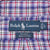 Vintage Ralph Lauren Squared Shirt 1990S Size Large