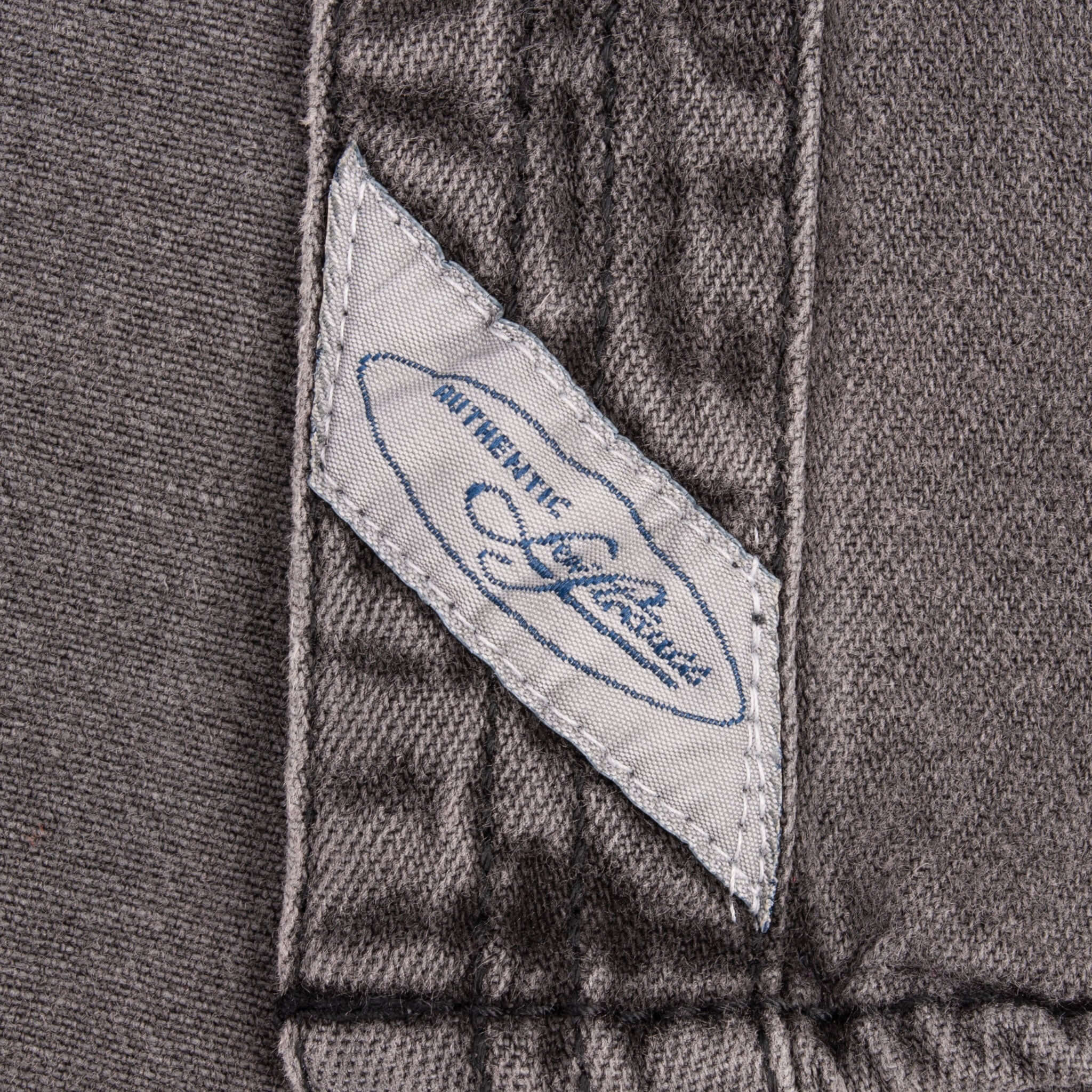 Vintage Levis Denim Black Pocket Shirt 1990S Size Large