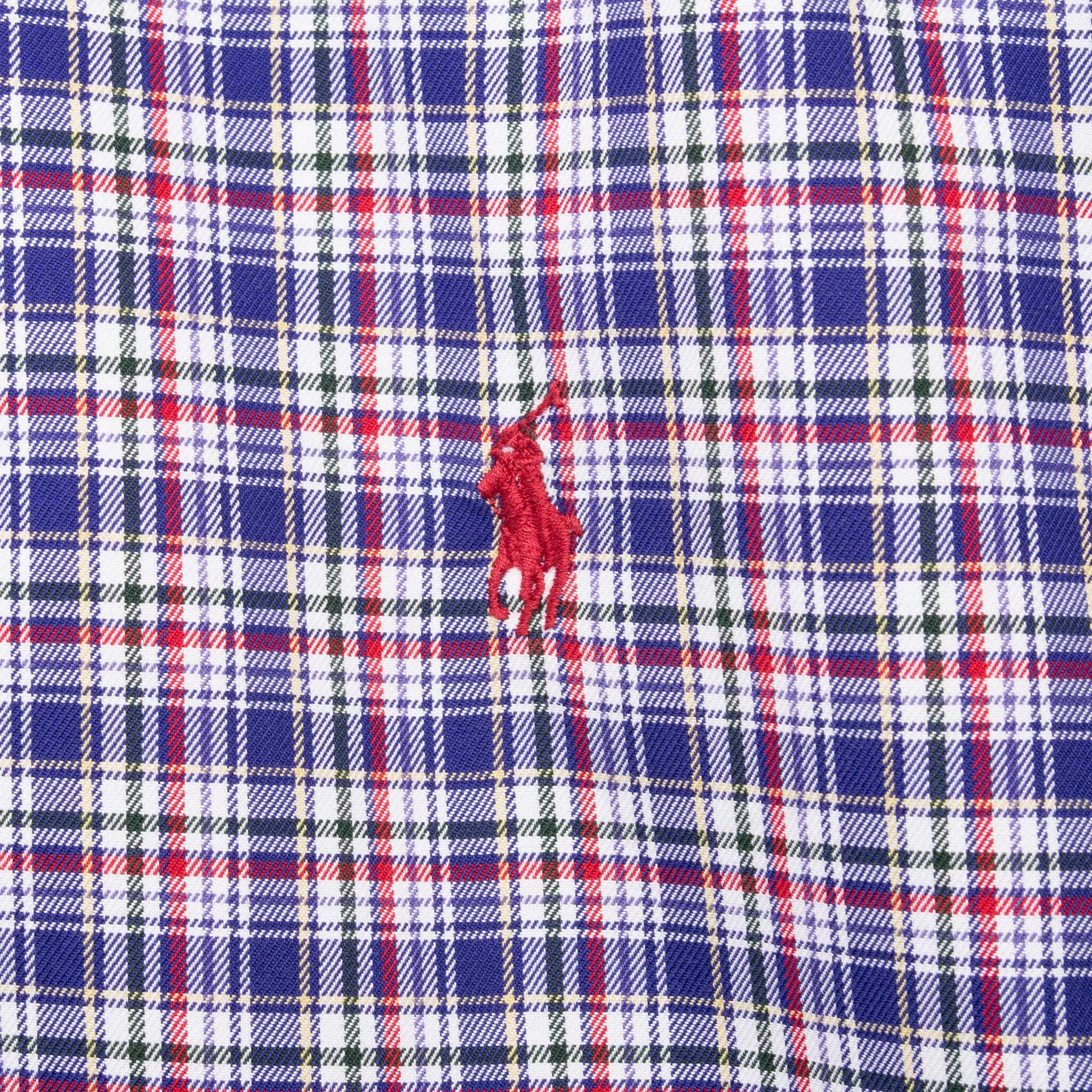 Vintage Ralph Lauren Squared Shirt 1990S Size Large