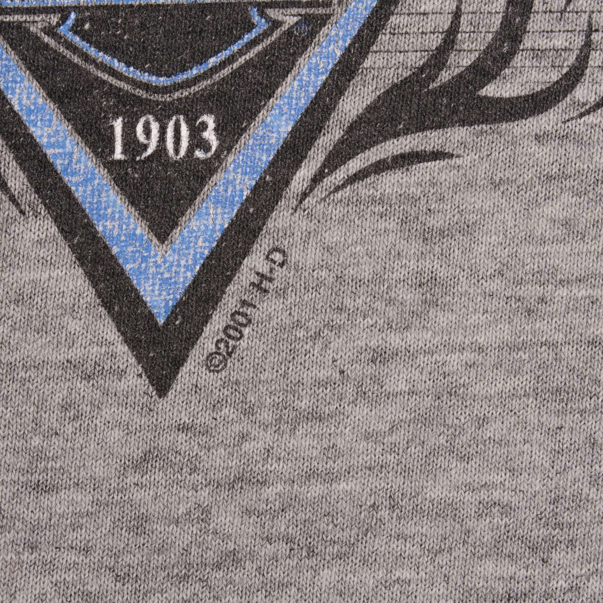 Vintage Harley Davidson Barnett El Paso Tee Shirt 2001 Size Large Made In USA