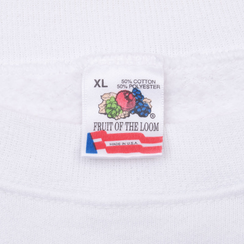 Vintage Muppet Vision Jim Henson's 1990S White Sweatshirt Size XL Made In Usa