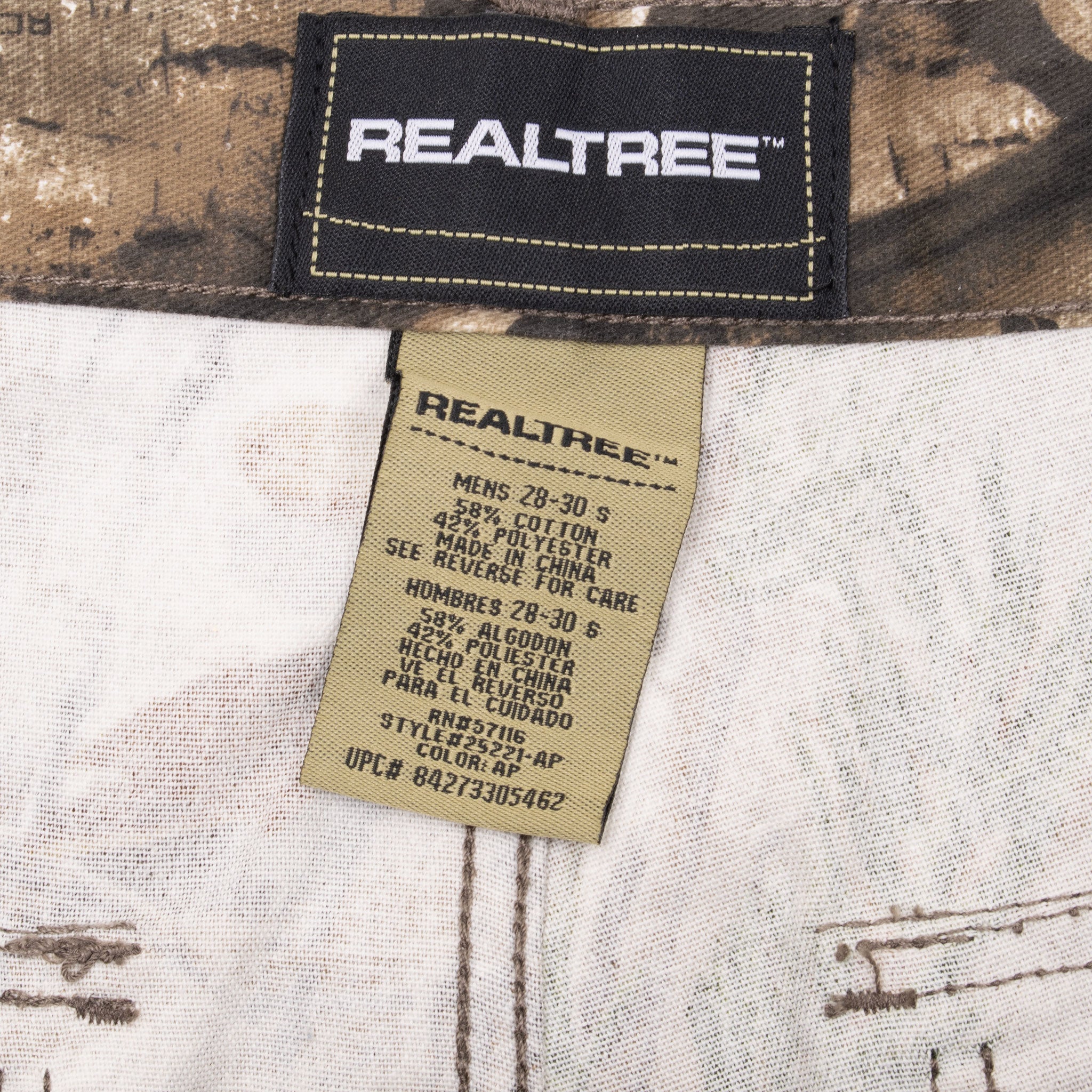Vintage Realtree Aphd Hunting Camo Cargo Pants Size 30X32

Size On Tag 30X32 Actual Size 30X32