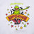 Vintage Muppet Vision Jim Henson's 1990S White Sweatshirt Size XL Made In Usa