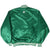 Back of green Boston Celtics Starter satin jacket with small Starter logo