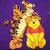 VINTAGE DISNEY WINNIE THE POOH AND TIGGERS TEE SHIRT 90s SIZE LARGE DEADSTOCK